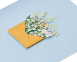 Flowers Friendship Blank Greeting Card
