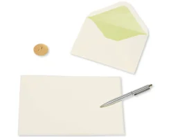 Flowers Friendship Blank Greeting Card
