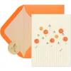 Flowers Thinking of You Greeting Card