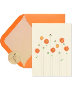 Flowers Thinking of You Greeting Card