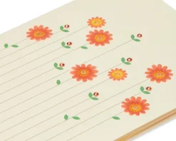 Flowers Thinking of You Greeting Card