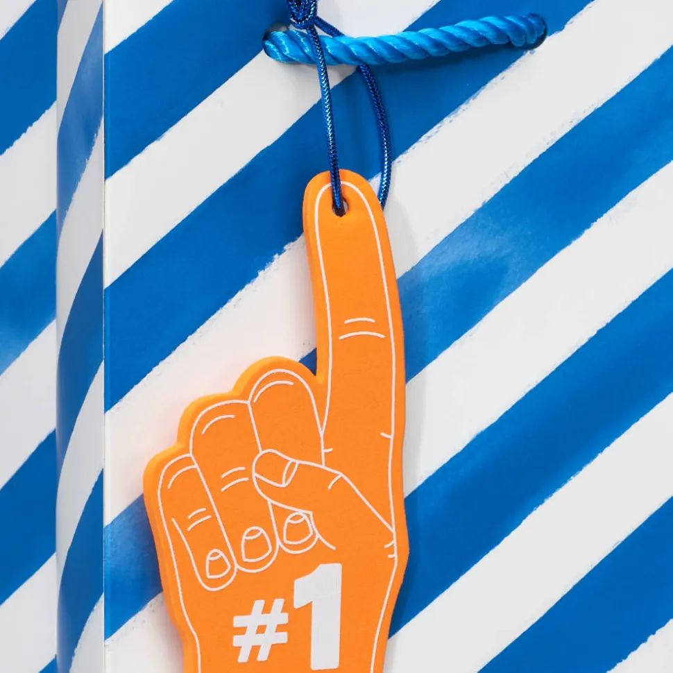 Foam Finger 14″ Beverage Bag, 1 Bag