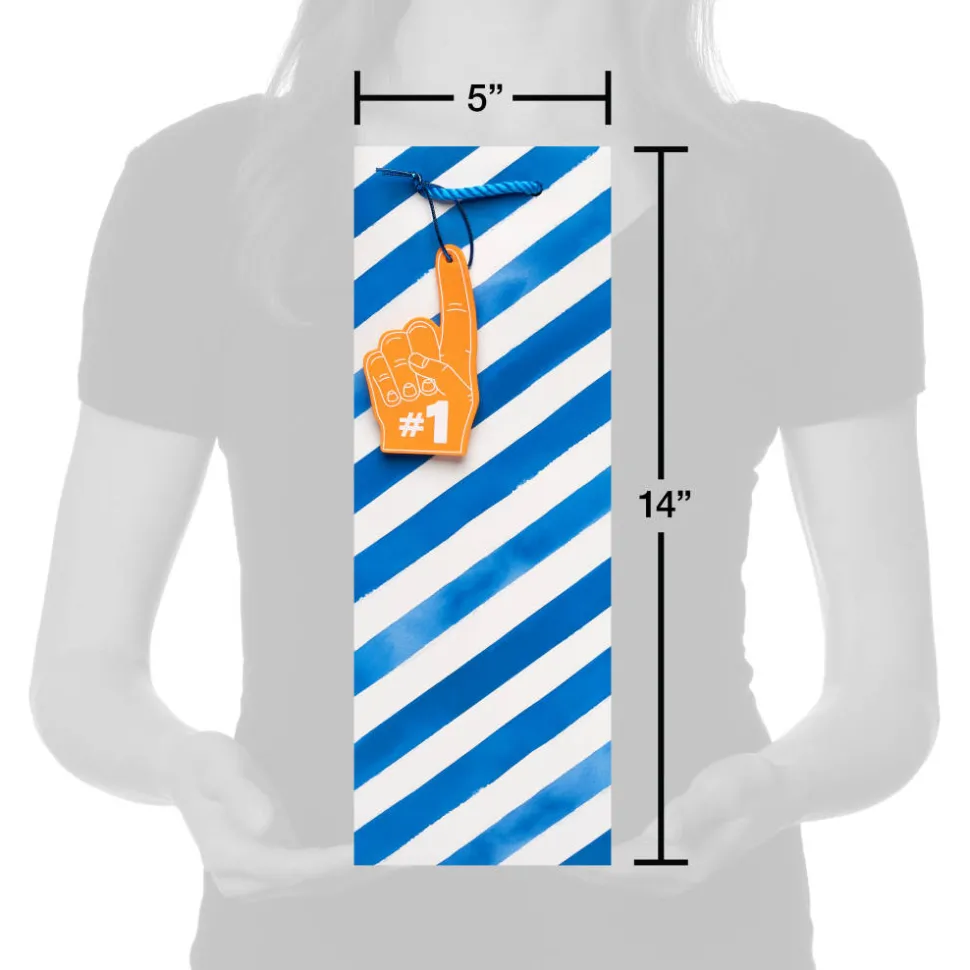 Foam Finger 14″ Beverage Bag, 1 Bag