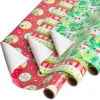 Forest Friends, Festive Friends, Koalas Holiday Wrapping Paper Rolls, 3 Rolls