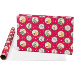 Forest Friends, Festive Friends, Koalas Holiday Wrapping Paper Rolls, 3 Rolls
