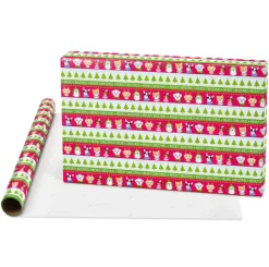 Forest Friends, Festive Friends, Koalas Holiday Wrapping Paper Rolls, 3 Rolls