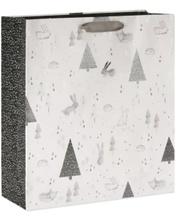 Forest Jumbo Baby Gift Bag, 1 Bag