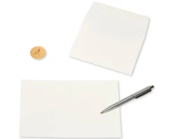 Fortune Cat Birthday Greeting Card