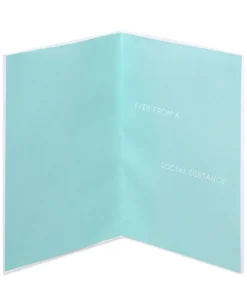 From A Social Distance Thinking of You Greeting Card