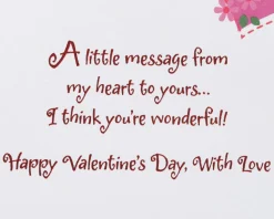From My Heart To Yours Valentine’s Day Greeting Card