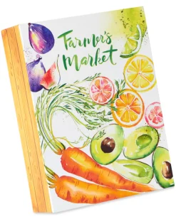 Fruits and Vegetables Thank You Boxed Blank Note Cards with Envelopes, 20-Count