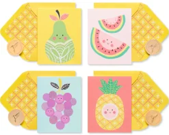 Fruits Boxed Cards and Envelopes 20-Count