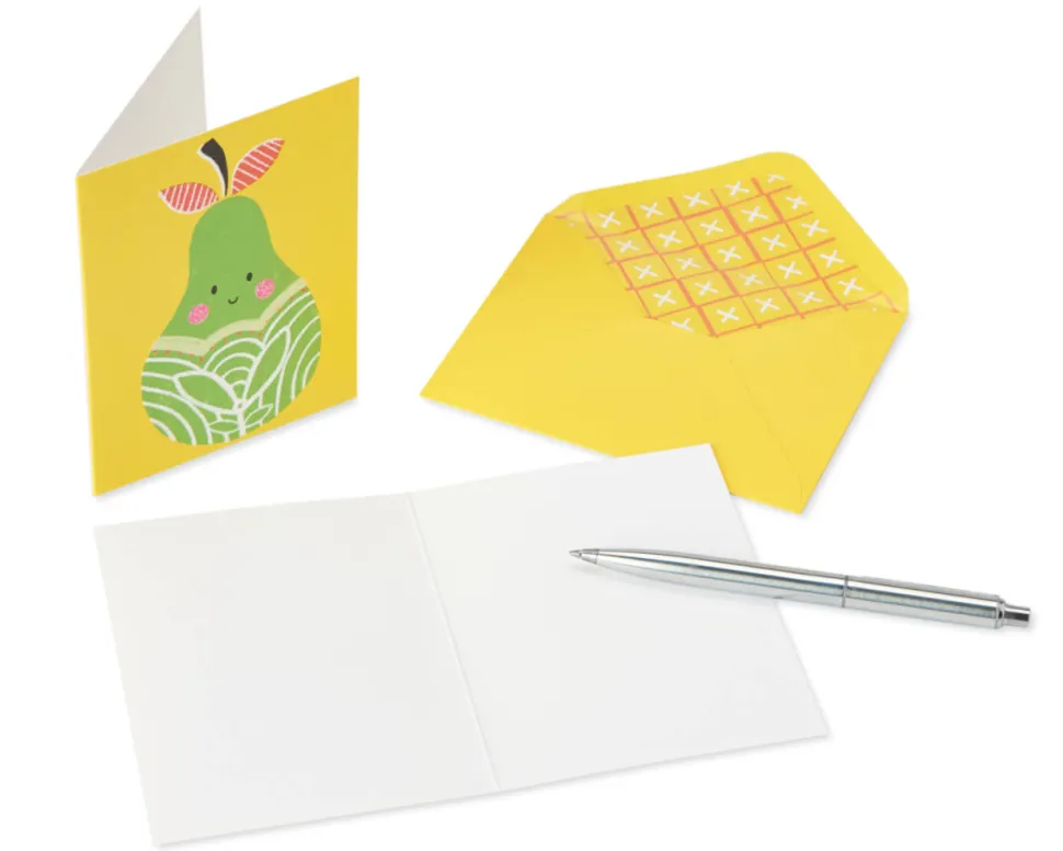 Fruits Boxed Cards and Envelopes 20-Count