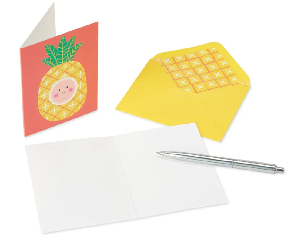 Fruits Boxed Cards and Envelopes 20-Count
