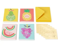 Fruits Boxed Cards and Envelopes 20-Count