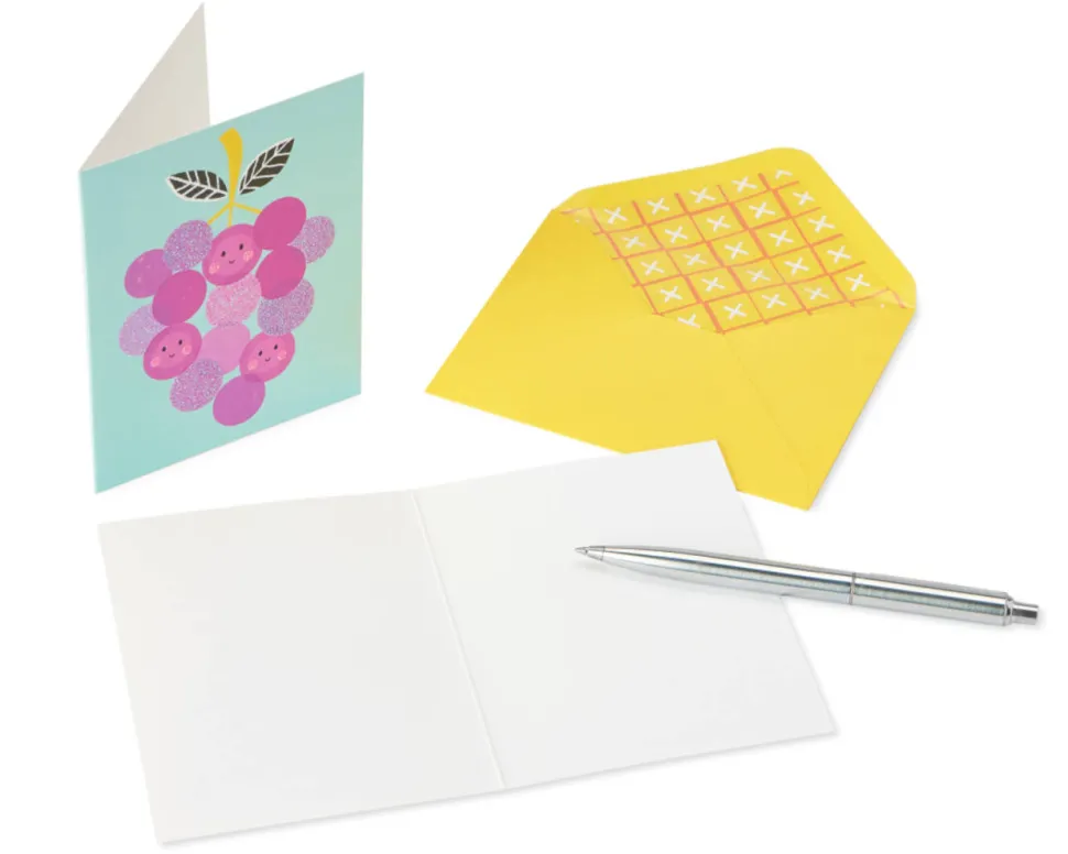 Fruits Boxed Cards and Envelopes 20-Count