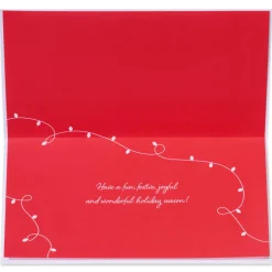 Fun & Festive Christmas Greeting Card