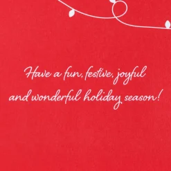 Fun & Festive Christmas Greeting Card