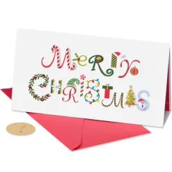 Fun & Festive Christmas Greeting Card