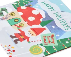 Fun & Happy Christmas Greeting Card