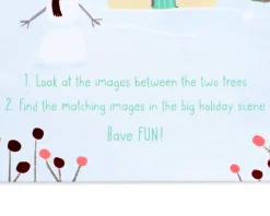 Fun & Happy Christmas Greeting Card