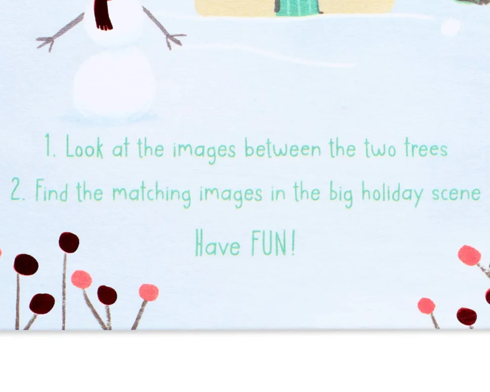 Fun & Happy Christmas Greeting Card