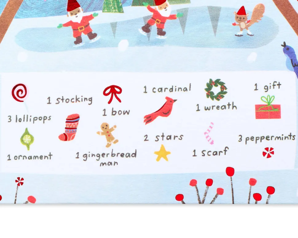 Fun & Happy Christmas Greeting Card
