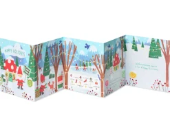 Fun & Happy Christmas Greeting Card