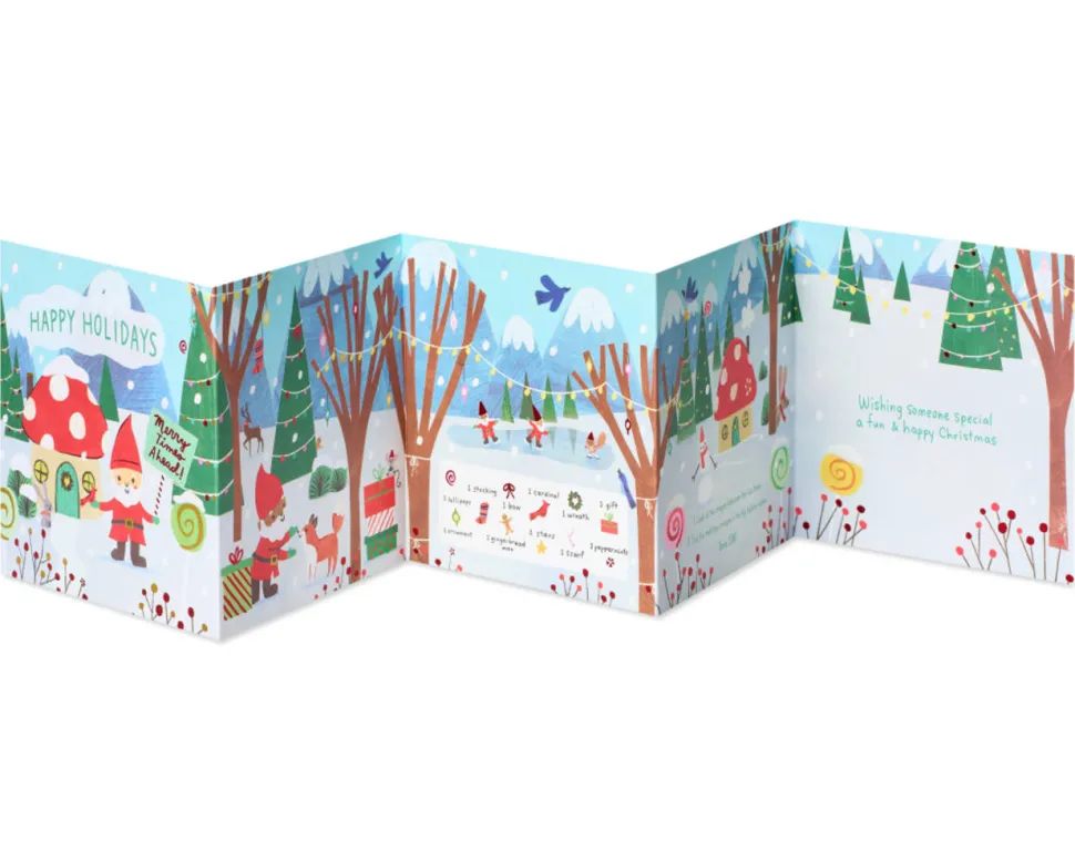 Fun & Happy Christmas Greeting Card