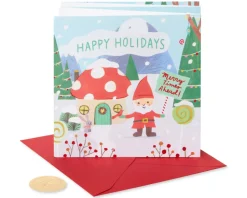 Fun & Happy Christmas Greeting Card