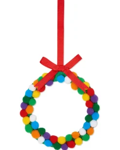Fun & Joy Christmas Greeting Card with Detachable Ornament