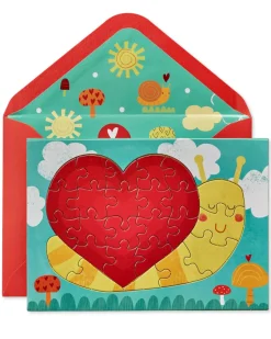 Fun and Games Valentine’s Day Greeting Card for Kids