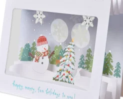 Fun Holidays to You Happy Holidays Greeting Card