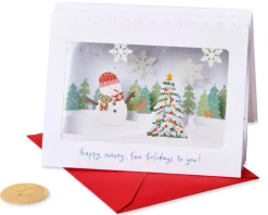 Fun Holidays to You Happy Holidays Greeting Card