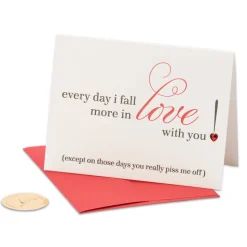 Funny Anniversary Greeting Card