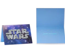 Funny Star Wars Birthday Greeting Card Bundle, 3-Count