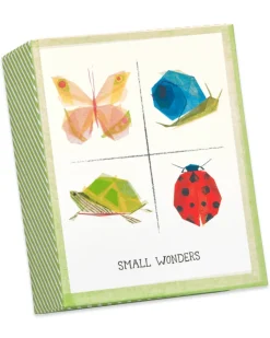 Garden Critters Keepsake Boxed Blank Cards and Envelopes, 20-Count