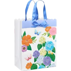 Garden Floral 13″ Large Gift Bag, 1 Bag