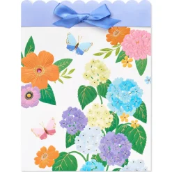 Garden Floral 13″ Large Gift Bag, 1 Bag