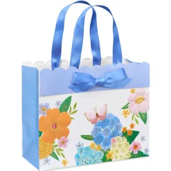 Garden Floral 9″ Medium Gift Bag, 1 Bag