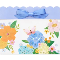 Garden Floral 9″ Medium Gift Bag, 1 Bag