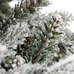 Garland Blue Spruce Frosted