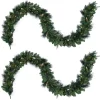 Garland Carolina Pine Frosted