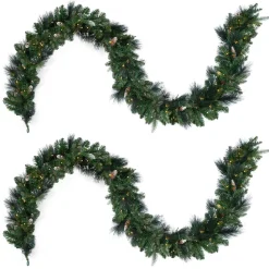Garland Carolina Pine Frosted
