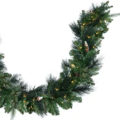 Garland Carolina Pine Frosted