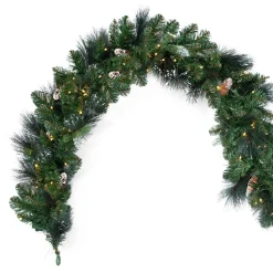 Garland Carolina Pine Frosted