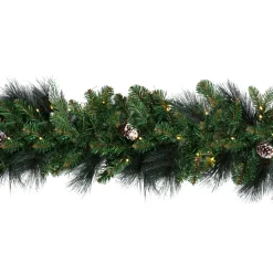 Garland Carolina Pine Frosted
