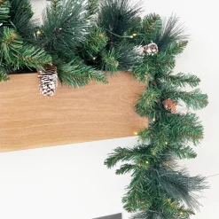 Garland Carolina Pine Frosted