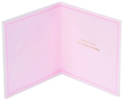 Gem Cupcake Birthday Greeting Card