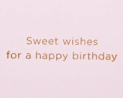Gem Cupcake Birthday Greeting Card